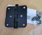 te koop intersteel scharnier rond model mat zwart , Ophalen of Verzenden, Nieuw