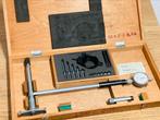 Tweepuntsbinnenmicrometer Mitutoyo 250-400x0.01 mm, Ophalen of Verzenden, Zo goed als nieuw
