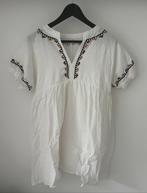 Shein jurkje S, Kleding | Dames, Jurken, Wit, Ophalen of Verzenden, Maat 36 (S), Gedragen