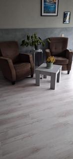 2 Vidato Caza fauteuils, Ophalen, Gebruikt, 75 tot 100 cm, Stof