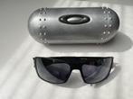 Oakley Spike Titanium mat zwart met black iridium lens, Zonnebril, Verzenden, Zwart, Zo goed als nieuw