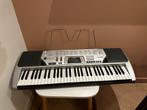 Casio CTK-496 Keyboard - Perfect voor beginners!, Ophalen, Gebruikt, 61 toetsen, Casio