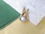 18 Karaat Gouden Hanger Met Diamant