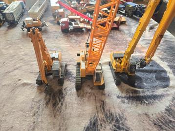 Liebherr modellen  beschikbaar voor biedingen