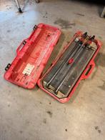 Tegelsnijmachine, Ophalen, Gebruikt