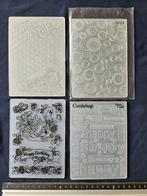 Embossing folder mallen set 452, Hobby en Vrije tijd, Kaarten | Zelf maken, Ophalen of Verzenden, Zo goed als nieuw, Overige thema's