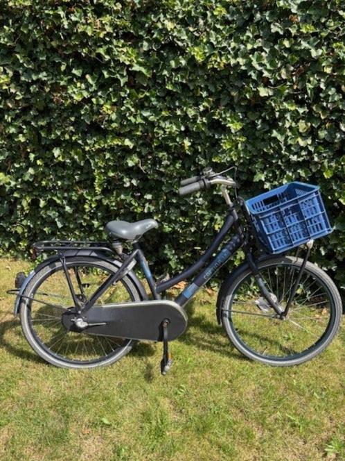 Transport Cortina U4 Meisjesfiets 24 inch, Fietsen en Brommers, Fietsen | Meisjes, Gebruikt, 24 inch, Versnellingen, Ophalen