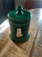 Uiltje Tabakspot Groen Keramiek, Antiek en Kunst, Ophalen of Verzenden