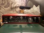 Focusrite Scarlett 8i6 3rd Gen - Zo Goed Als Nieuw, Computers en Software, Geluidskaarten, Ophalen of Verzenden, Zo goed als nieuw