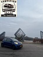 Citroën C1 1.0 3DRS Blauw 2008 Schakel APK 25-11-2026 Zuinig, Auto's, Voorwielaandrijving, C1, 68 pk, Origineel Nederlands