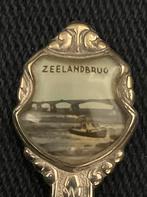 Lepeltje uit Zeeland, “de Zeelandbrug”, Antiek en Kunst, Ophalen of Verzenden