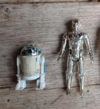 C3PO en R2D2 , Star Wars 1977 Hong Kong, Verzamelen, Star Wars, Ophalen of Verzenden, Gebruikt, Actiefiguurtje