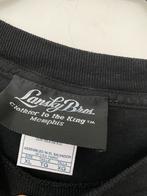 Elvis Presley shirt van Lansky Bros., Lansky Bros, Zwart, Onbekend, Maat 56/58 (XL)