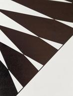 Peter Struycken prent jaren 70 abstract., Verzenden