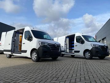 Top Bedrijfswageninrichting voor Renault Master beschikbaar voor biedingen