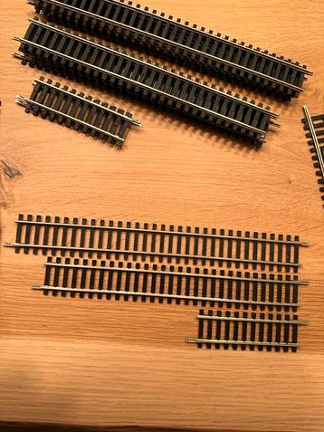 HO rails div prijs op aanvraag beschikbaar voor biedingen