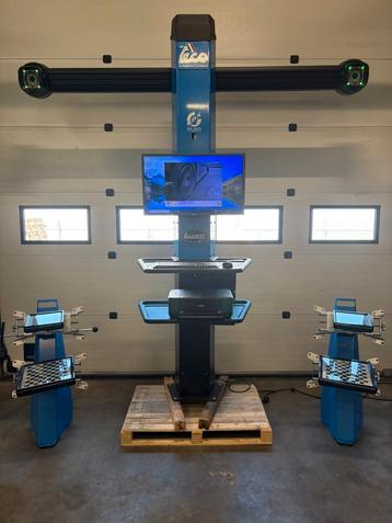 TECO 820 3D uitlijnapparaat uit 2017 beschikbaar voor biedingen