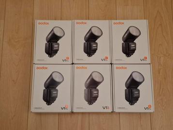 Godox V1 Pro Canon/Sony/Nikon (Nieuw) beschikbaar voor biedingen