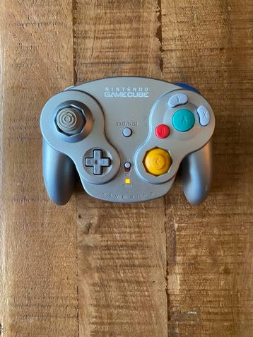 Wavebird Controller - Gamecube  Zilver  beschikbaar voor biedingen