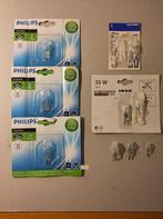 Diverse Halogeen lampjes, Huis en Inrichting, Lampen | Losse lampen, 30 tot 60 watt, Halogeen (gloei)lamp, Nieuw, Bipin of Steekvoet