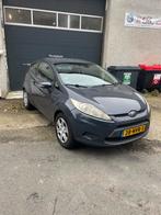 Ford Fiësta 1.25 44KW 3DR 2010 Grijs, Auto's, Voorwielaandrijving, 1242 cc, 4 cilinders, Origineel Nederlands