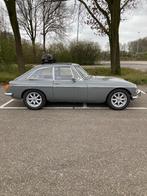 MG  GT 1973 Grijs, Auto's, MG, B, Achterwielaandrijving, Zwart, 4 cilinders