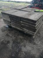 Tegels  60 x 40, Tuin en Terras, Ophalen of Verzenden, Gebruikt, Hout