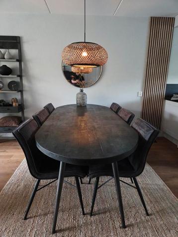 Eettafel 250x100