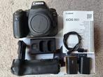 Canon 90d 2x accu, battery pack, 512gb geheugenkaart ect, Audio, Tv en Foto, Fotocamera's Digitaal, Spiegelreflex, 32 Megapixel