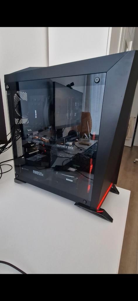 Game PC met RTX4060, I7-8700K, 32GB RAM, Computers en Software, Desktop Pc's, Gebruikt, 3 tot 4 Ghz, HDD, SSD, 32 GB, Met videokaart