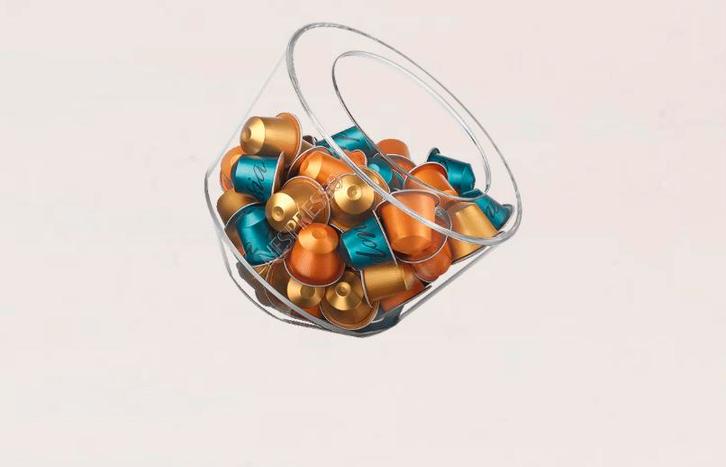 Nespresso View Bonbonnière Capsulehouder, Huis en Inrichting, Keuken | Keukenbenodigdheden, Zo goed als nieuw, Ophalen of Verzenden