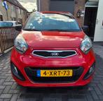 Kia Picanto 1.2 automaat 29.387 km!, Stof, Zwart, 4 cilinders, 850 kg