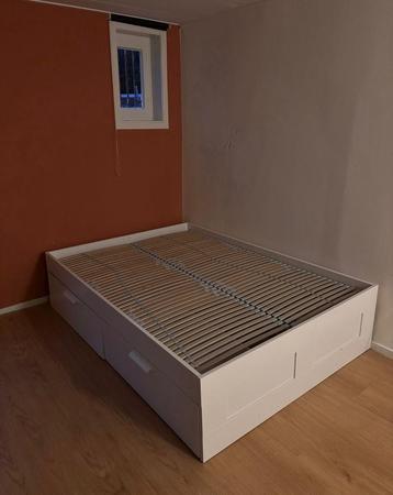 Ikea BRIMNES bed, MOET DEZE WEEK WEG