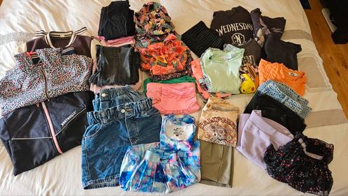 Meisjes kleding maat 134 tot 158, Kinderen en Baby's, Kinderkleding | Kinder-kledingpakketten, Zo goed als nieuw, Maat 134, Ophalen of Verzenden