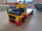 Lego Technic 8109 Truck met laadplatform (elektrische), Kinderen en Baby's, Speelgoed | Duplo en Lego, Ophalen of Verzenden, Gebruikt