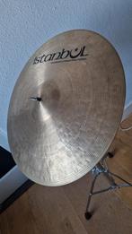 Istanbul Pre Split heavy 20" ride 2840g, Ophalen of Verzenden, Zo goed als nieuw, Drums of Percussie