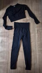Nieuwe sport set zwart maat S
36, Kleding | Dames, Sportkleding, Zwart, Nieuw, Ophalen of Verzenden, Fitness of Aerobics