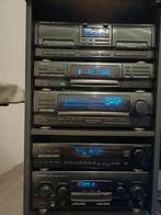 Vintage Kenwood M-97M audioset + Omni 7 + cd-meubel, Audio, Tv en Foto, Stereo-sets, Gebruikt, Cd-speler, Losse componenten, Ophalen