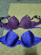 Twee beha's, Kleding | Dames, Ondergoed en Lingerie, Blauw, Ophalen of Verzenden, Flame, BH