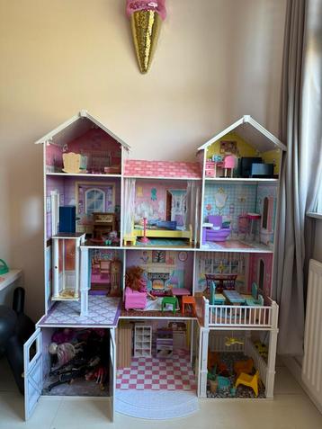 Kidcraft Country Estate poppenhuis barbiehuis
