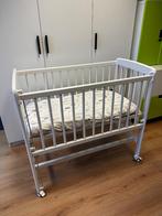 Co-sleeper + mattress, Ophalen, Gebruikt, Minder dan 140 cm, Minder dan 70 cm
