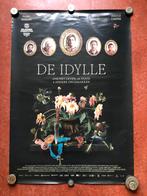 Originele filmposter “De Idylle” ong 100 x 70 cm, Verzamelen, Verzenden, Zo goed als nieuw, A1 t/m A3, Film en Tv