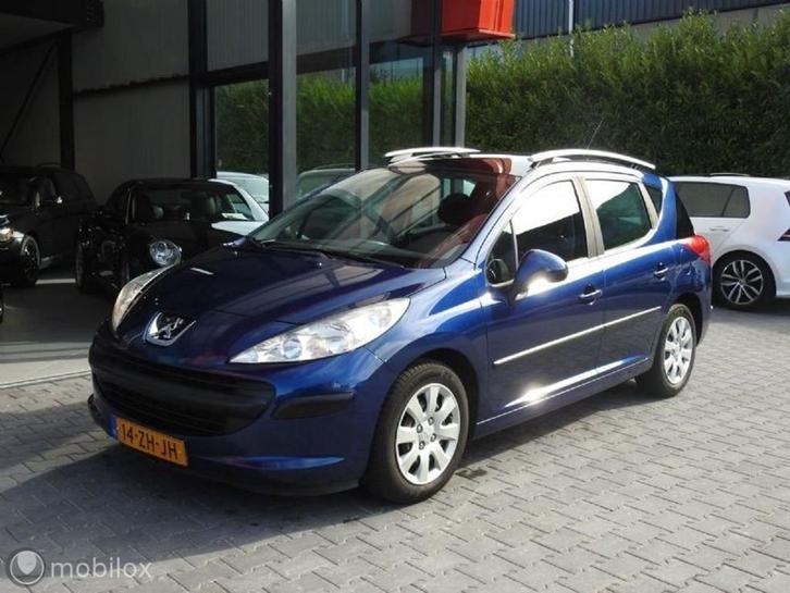 Peugeot 207 SW - 1.4 VTi XS, Auto's, Peugeot, Bedrijf, Te koop, Airbags, Airconditioning, Alarm, Boordcomputer, Centrale vergrendeling