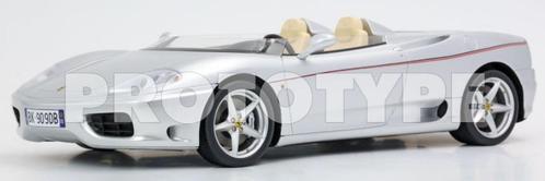 Ferrari 360 Barchetta Pers 1:18 P18206A van BBR PRE-ORDER, Hobby en Vrije tijd, Modelauto's | 1:18, Nieuw, Auto, Overige merken