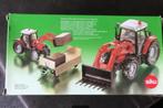 Massey ferguson tractor 1:32, Ophalen of Verzenden, Zo goed als nieuw, Tractor of Landbouw, Overige merken