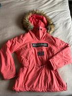 Warme ski jas - Napapijri - Maat M, Ophalen of Verzenden, Gedragen, Maat 38/40 (M), Roze