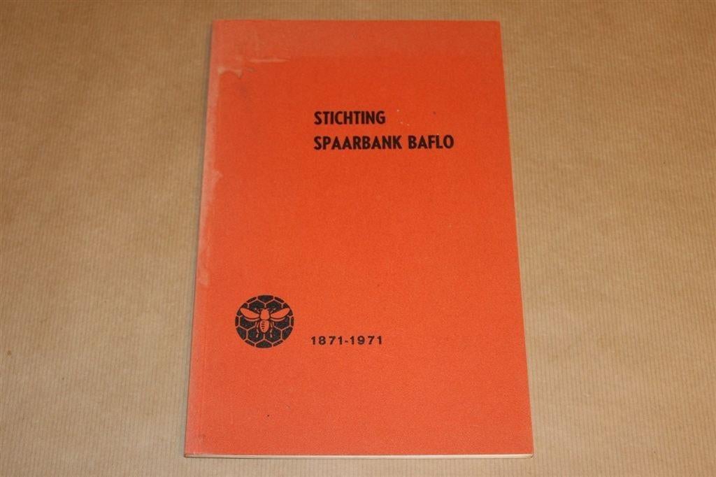 Gedenkboek Baflo 1871-1971, Ophalen of Verzenden, Zo goed als nieuw