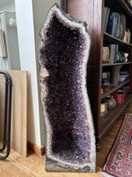 Amethist geode te koop, Verzamelen, Mineralen en Fossielen, Ophalen, Mineraal