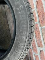 Set Winterbanden 215/55/R18., Ophalen of Verzenden, Zo goed als nieuw