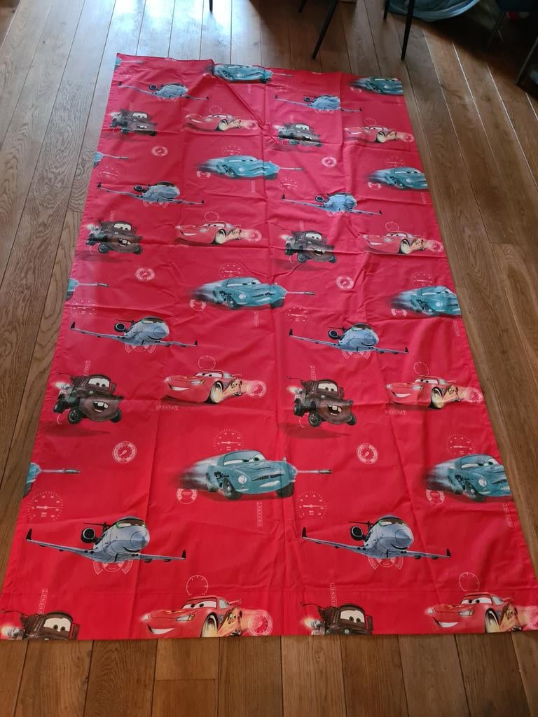 Cars gordijnen 4x, Ophalen of Verzenden, Nieuw, 100 tot 150 cm, 200 cm of meer